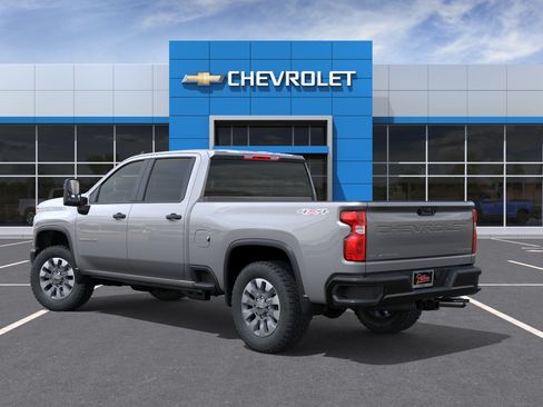 New 2026 Chevrolet Silverado 2500 Custom w/ Custom Convenience Package AWD/4WD image 3