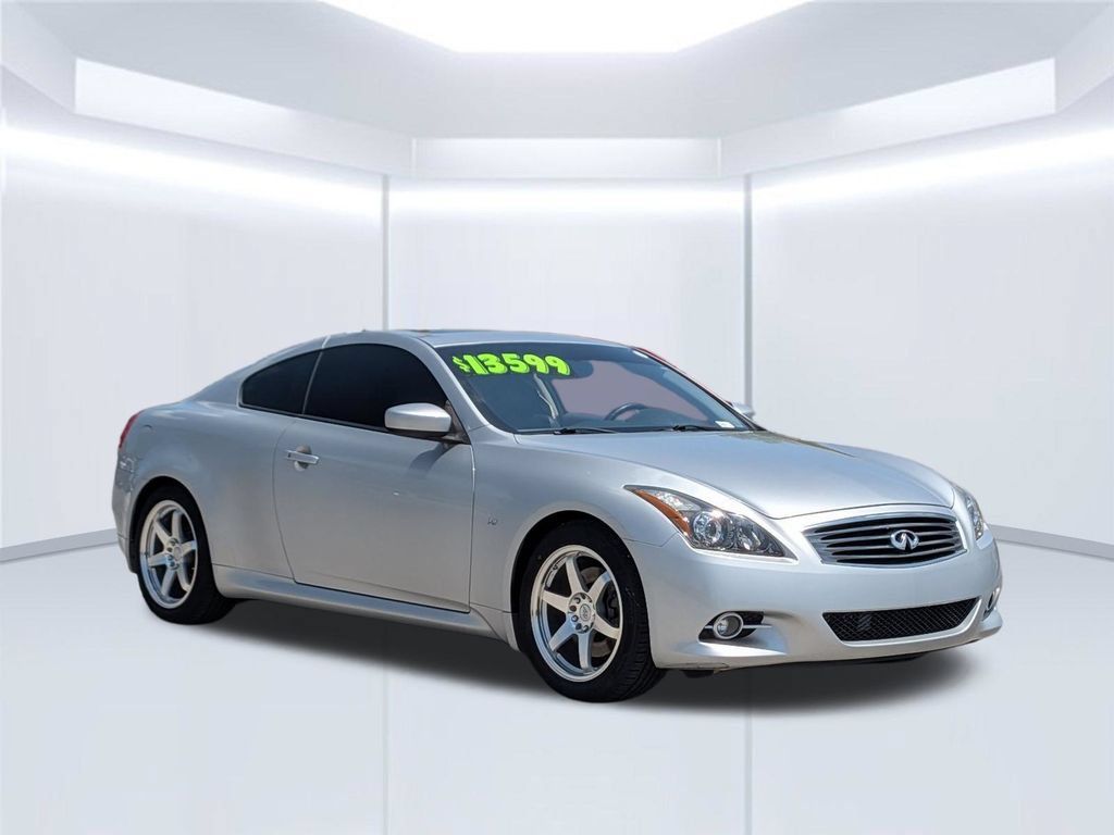Used 2014 INFINITI Q60 Journey w/ Premium Package RWD image 8