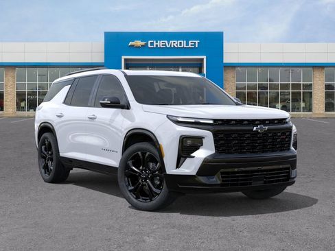 New 2027 Chevrolet Traverse RS w/ LPO, Floor Liner Package AWD/4WD image 7