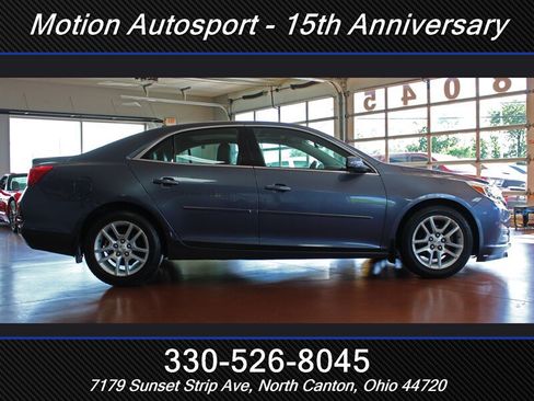 Used 2014 Chevrolet Malibu LT w/ Power Convenience Package FWD image 12