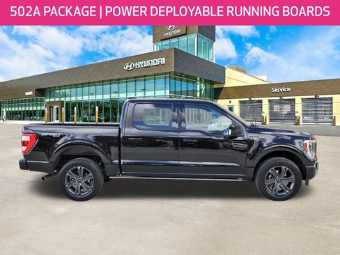 Used 2023 Ford F150 Lariat w/ Equipment Group 502A High AWD/4WD image 4