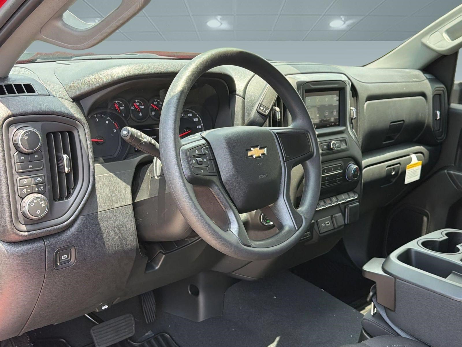 New 2026 Chevrolet Silverado 2500 Custom w/ Custom Value Package AWD/4WD image 4