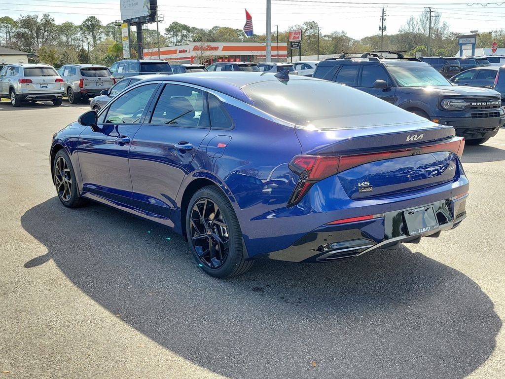 New 2026 Kia K5 GT-Line w/ GT-Line Premium Package FWD image 4