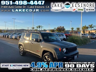 Used 2020 Jeep Renegade Trailhawk w/ Cold Weather Group