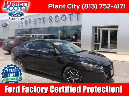 Used 2024 Nissan Sentra SV FWD image 1