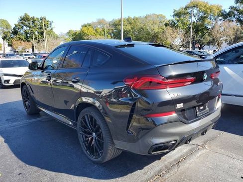 Used 2023 BMW X6 M50i w/ Executive Package image 3