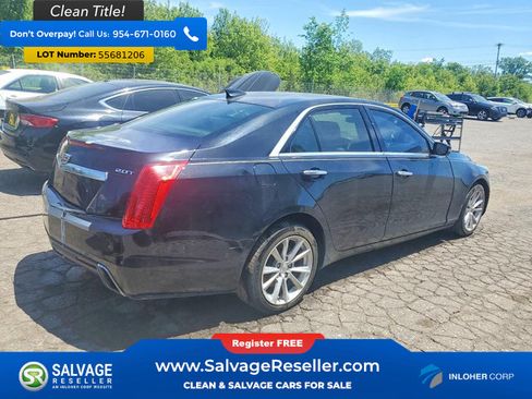 Used 2017 Cadillac CTS AWD Sedan image 4