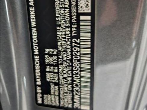 Certified 2025 BMW 230i Coupe w/ M Sport Package RWD image 25