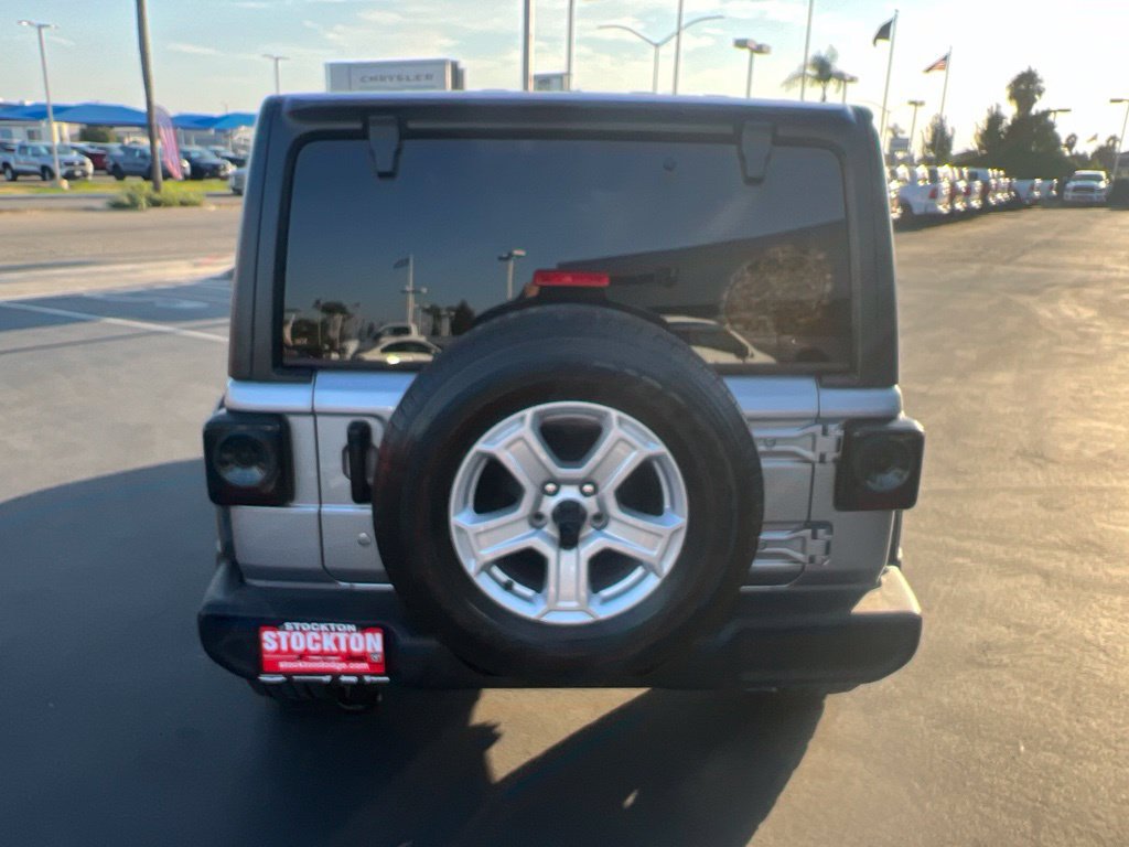 Used 2020 Jeep Wrangler Unlimited Sport S AWD/4WD image 16
