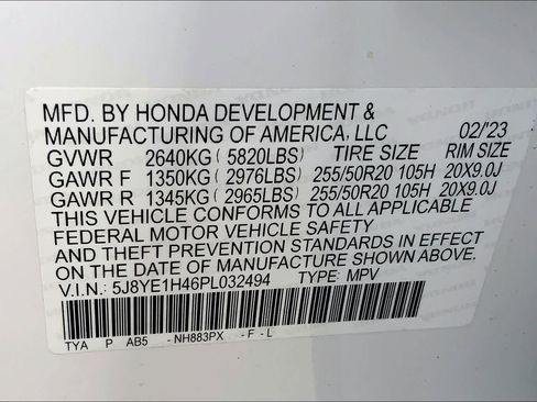 Used 2023 Acura MDX SH-AWD w/ Technology Package image 33