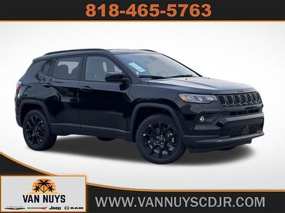 New 2026 Jeep Compass Altitude