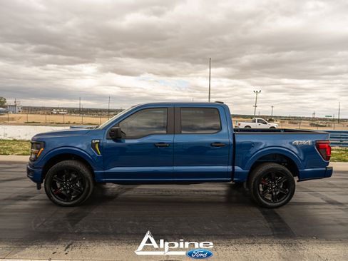 New 2025 Ford F150 STX w/ Equipment Group 200A AWD/4WD image 2