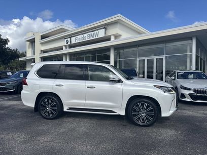 Used 2021 Lexus LX 570 4WD w/ Luxury Package