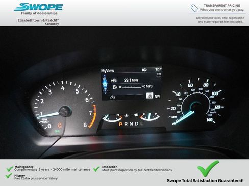 Certified 2022 Ford Escape SEL FWD image 23