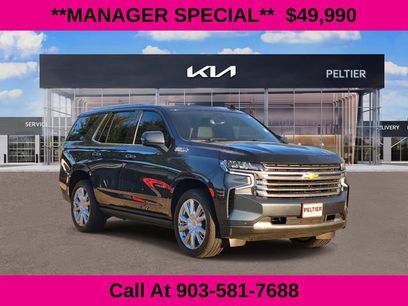 Used 2021 Chevrolet Tahoe High Country w/ Premium Package