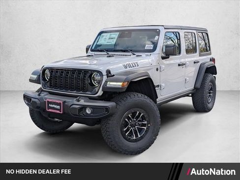 New 2026 Jeep Wrangler Unlimited Sport AWD/4WD image 1