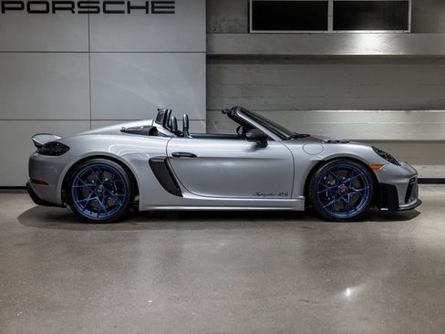 Used 2025 Porsche 718 Boxster Spyder RS image 9