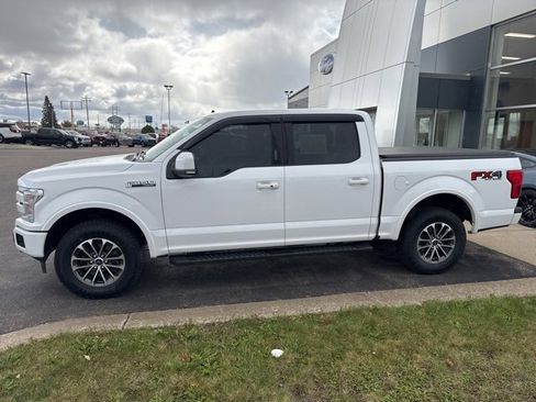 Certified 2020 Ford F150 Lariat w/ Equipment Group 502A Luxury image 4