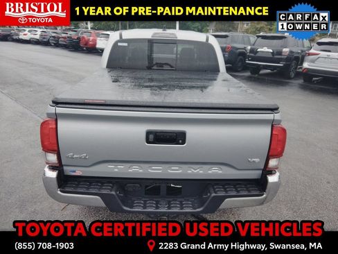 Certified 2023 Toyota Tacoma SR5 AWD/4WD image 33