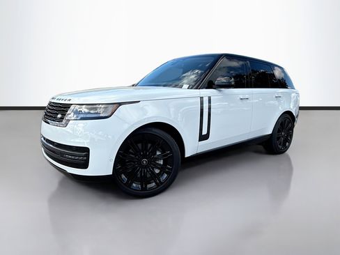 Used 2025 Land Rover Range Rover SE image 1