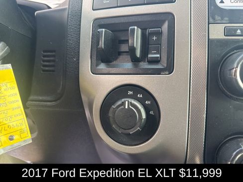 Used 2017 Ford Expedition EL XLT w/ Equipment Group 202A AWD/4WD image 29