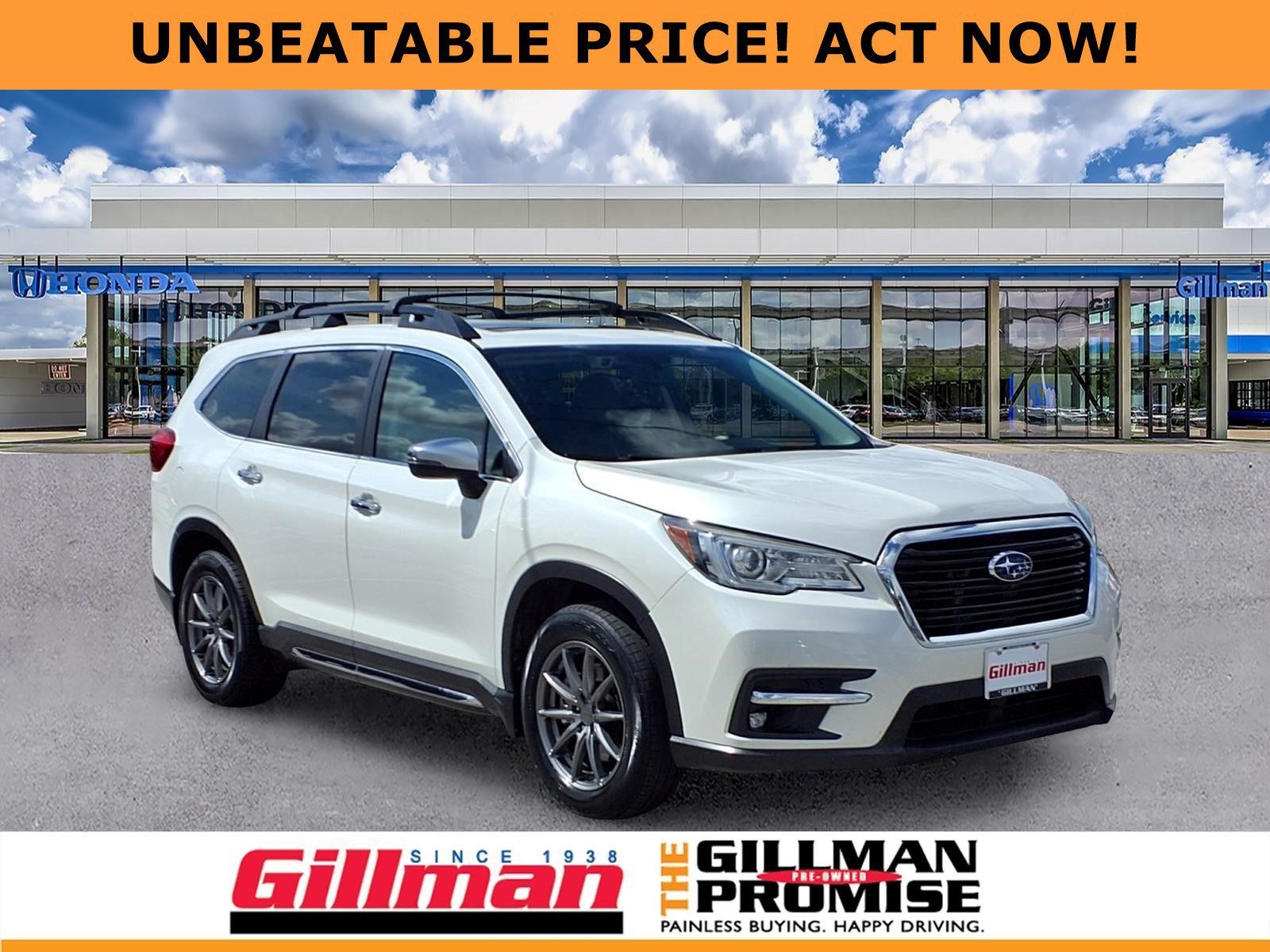 Used 2019 Subaru Ascent Touring w/ Popular Package #3 AWD/4WD image 1