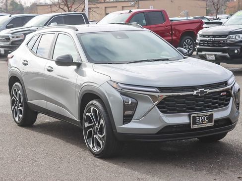 New 2026 Chevrolet Trax RS image 5