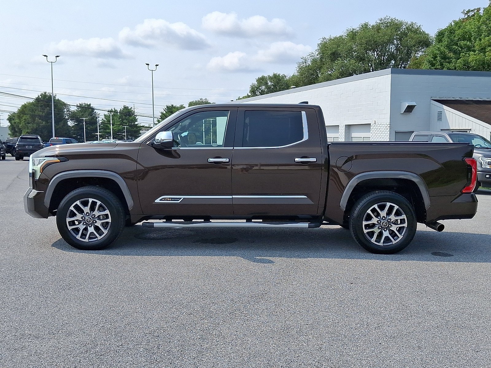 Used 2024 Toyota Tundra 1794 Edition AWD/4WD image 4