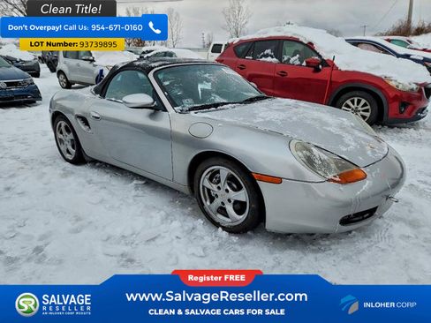 Used 2002 Porsche Boxster image 5