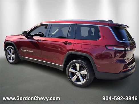 Used 2021 Jeep Grand Cherokee L Limited image 3