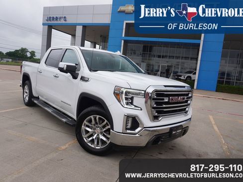Used 2022 GMC Sierra 1500 SLT w/ SLT Premium Package AWD/4WD image 1