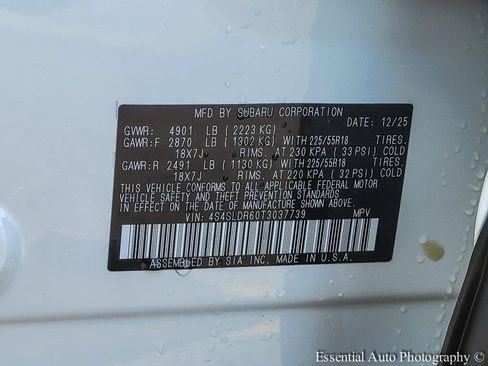 New 2026 Subaru Forester Limited image 31