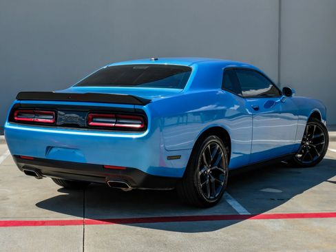 Used 2023 Dodge Challenger SXT w/ Blacktop Package RWD image 10