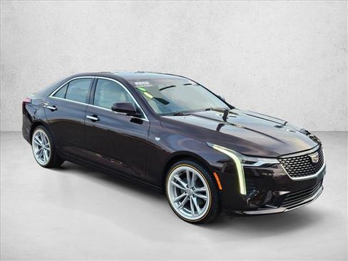 Used 2021 Cadillac CT4 Luxury w/ Sun And Sound Package image 3