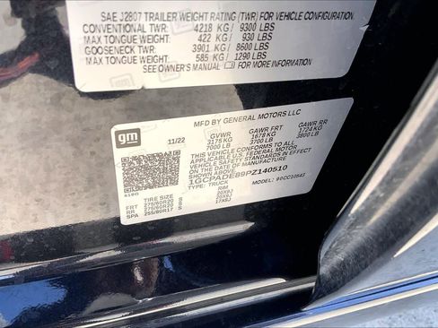 Used 2023 Chevrolet Silverado 1500 RST w/ Texas Edition Plus image 36