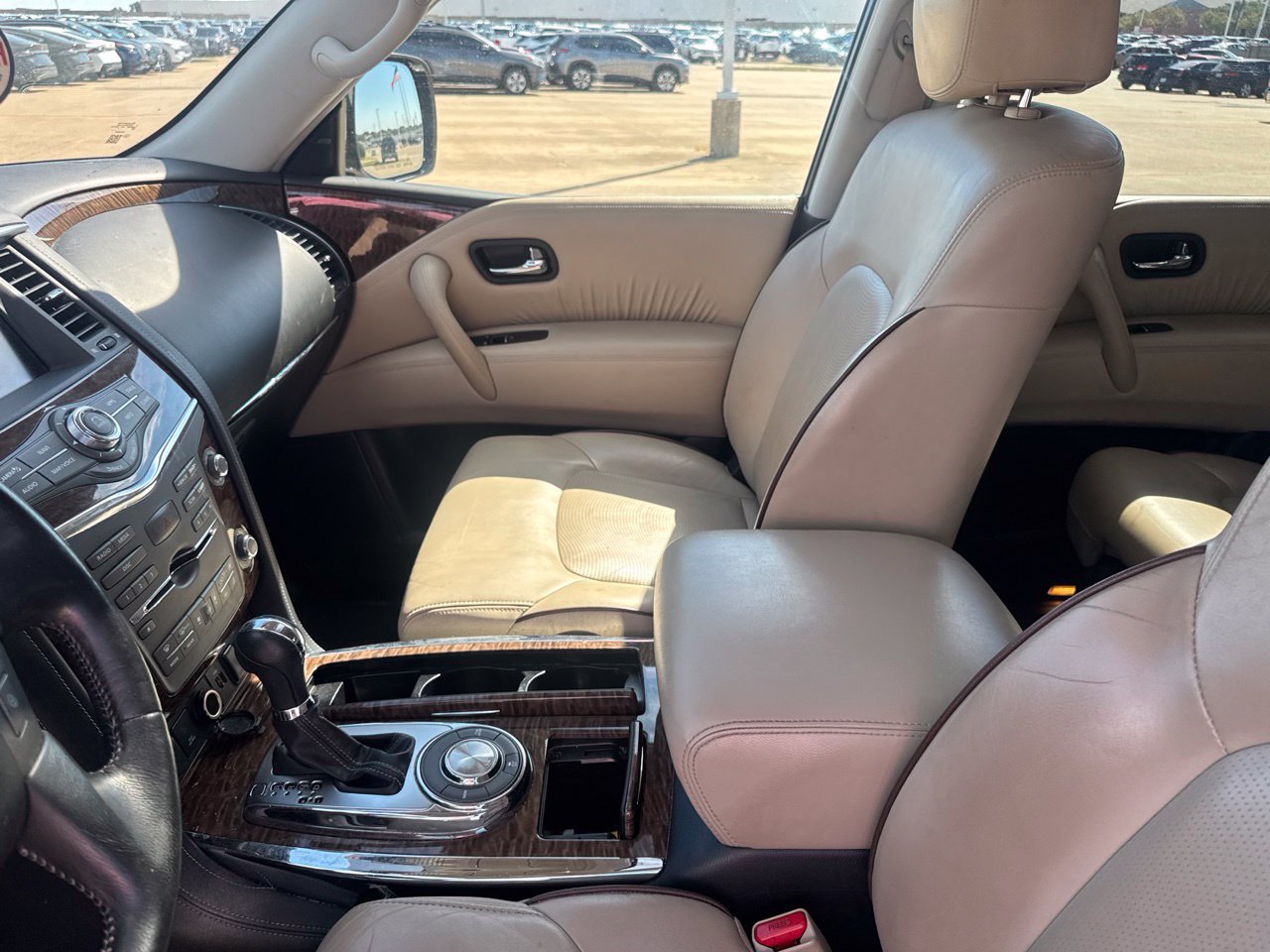 Used 2019 Nissan Armada Platinum w/ Captain's Chairs Package RWD image 49