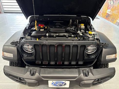 Used 2021 Jeep Wrangler Unlimited Sport AWD/4WD image 57