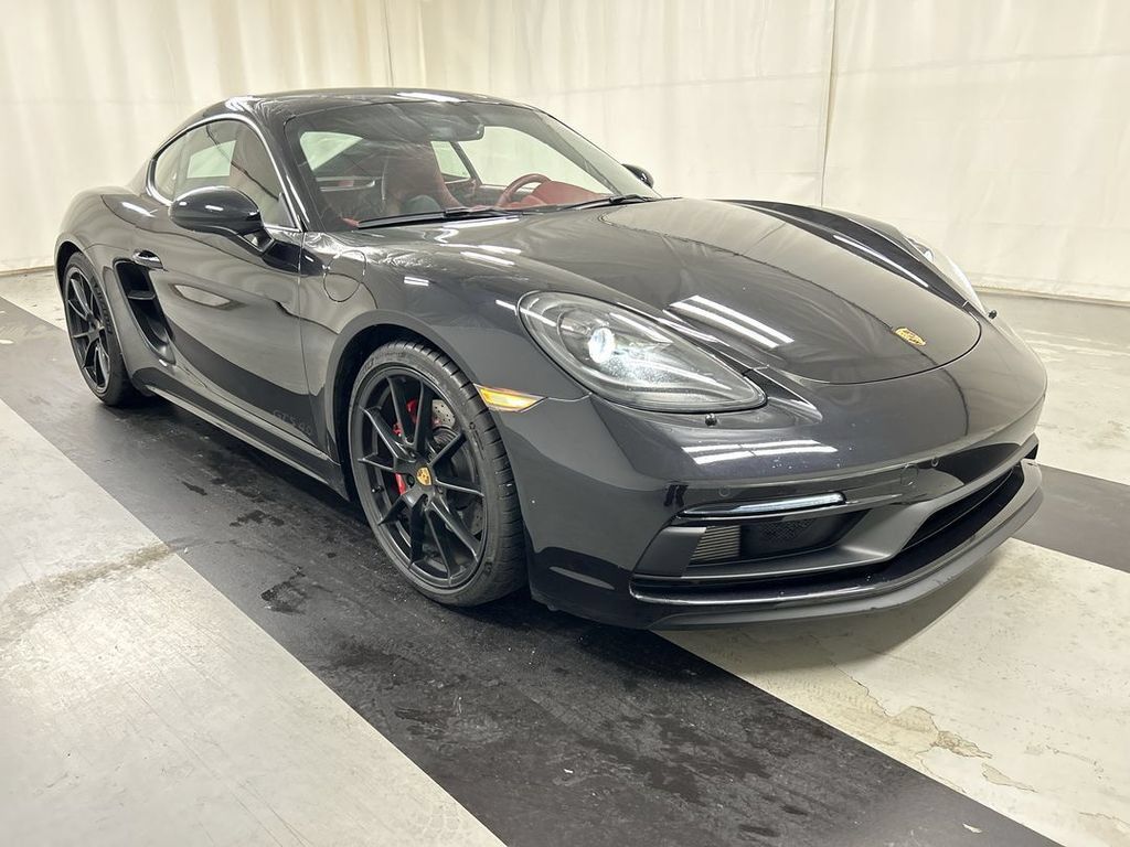 Used 2021 Porsche 718 Cayman GTS RWD image 2