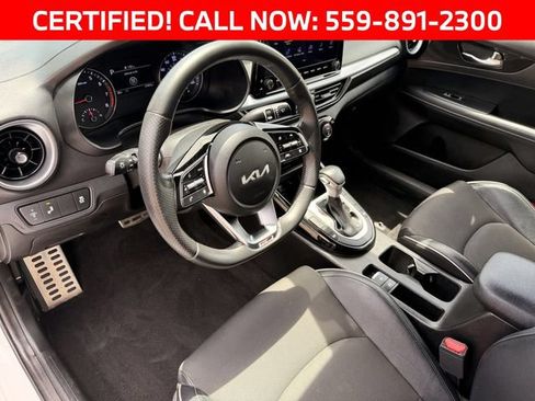 Certified 2023 Kia Forte GT-Line w/ GT-Line Premium Package FWD image 7