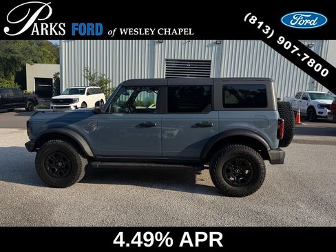 Used 2024 Ford Bronco Wildtrak AWD/4WD image 3