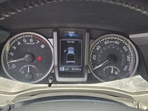 Used 2023 Toyota Tacoma Limited w/ Nightshade Package AWD/4WD image 26