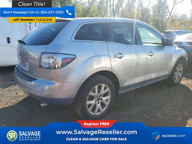 Used 2007 MAZDA CX-7 Grand Touring w/ Technology Pkg AWD/4WD image 4
