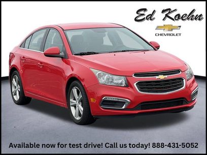 Used 2015 Chevrolet Cruze LT