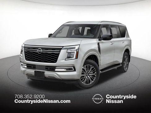 Used 2025 Nissan Armada SL w/ Captain's Chari Seat Package AWD/4WD image 1