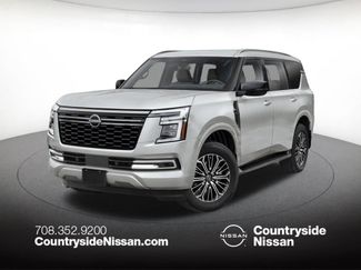 Used 2025 Nissan Armada SL w/ Captain's Chari Seat Package AWD/4WD video 1