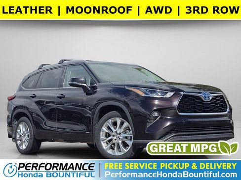 Used 2022 Toyota Highlander Limited image 1