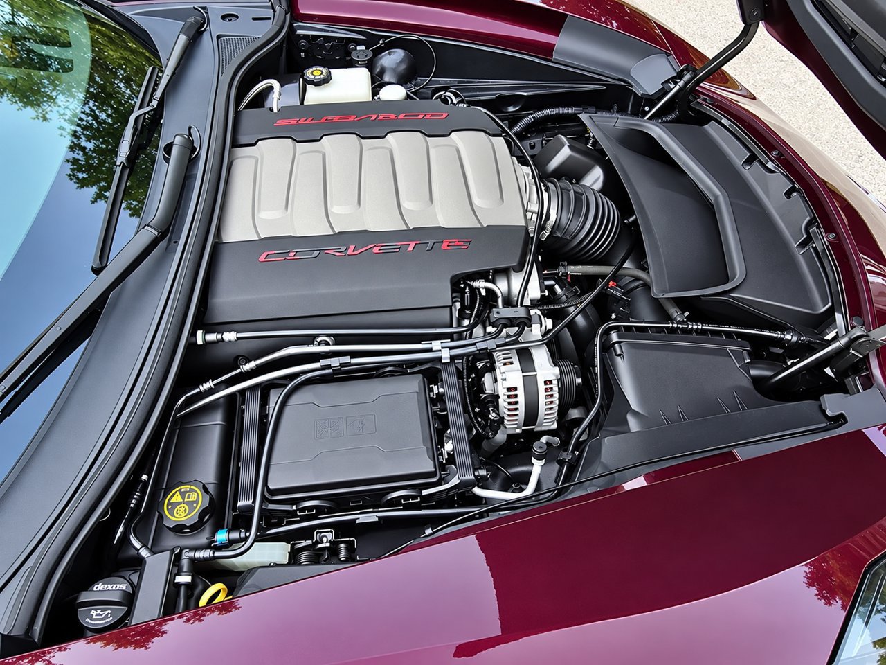 Used 2017 Chevrolet Corvette Grand Sport RWD image 32