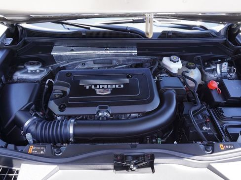 Certified 2025 Cadillac XT4 Premium Luxury FWD image 8