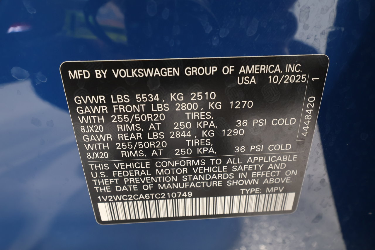 Used 2026 Volkswagen Atlas Cross Sport SE FWD image 31