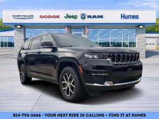 Used 2024 Jeep Grand Cherokee L Limited w/ Luxury Tech Group II AWD/4WD video 1